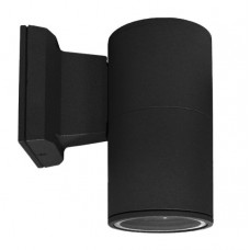 Φωτιστικό Σποτ Μονής Κατεύθυνσης 1xGU10 230V Αλουμινίου Μαύρο IP44 9-9041711